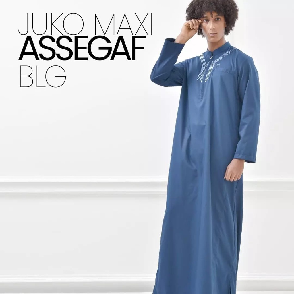 PROMO Jubah Koko Rabbani - Juko Maxi Assegaf