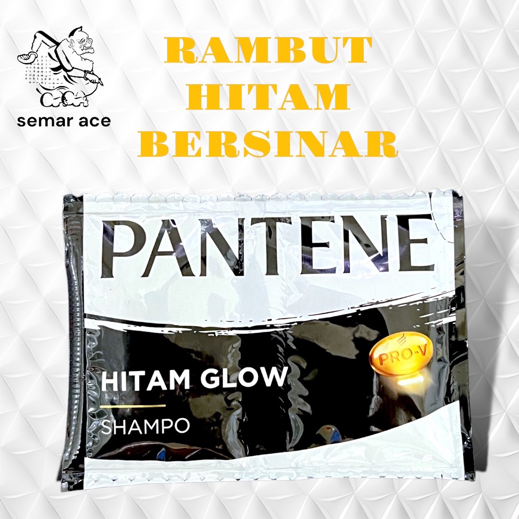 SHAMPOO PANTENE SACHET 1 RENCENG ISI 12