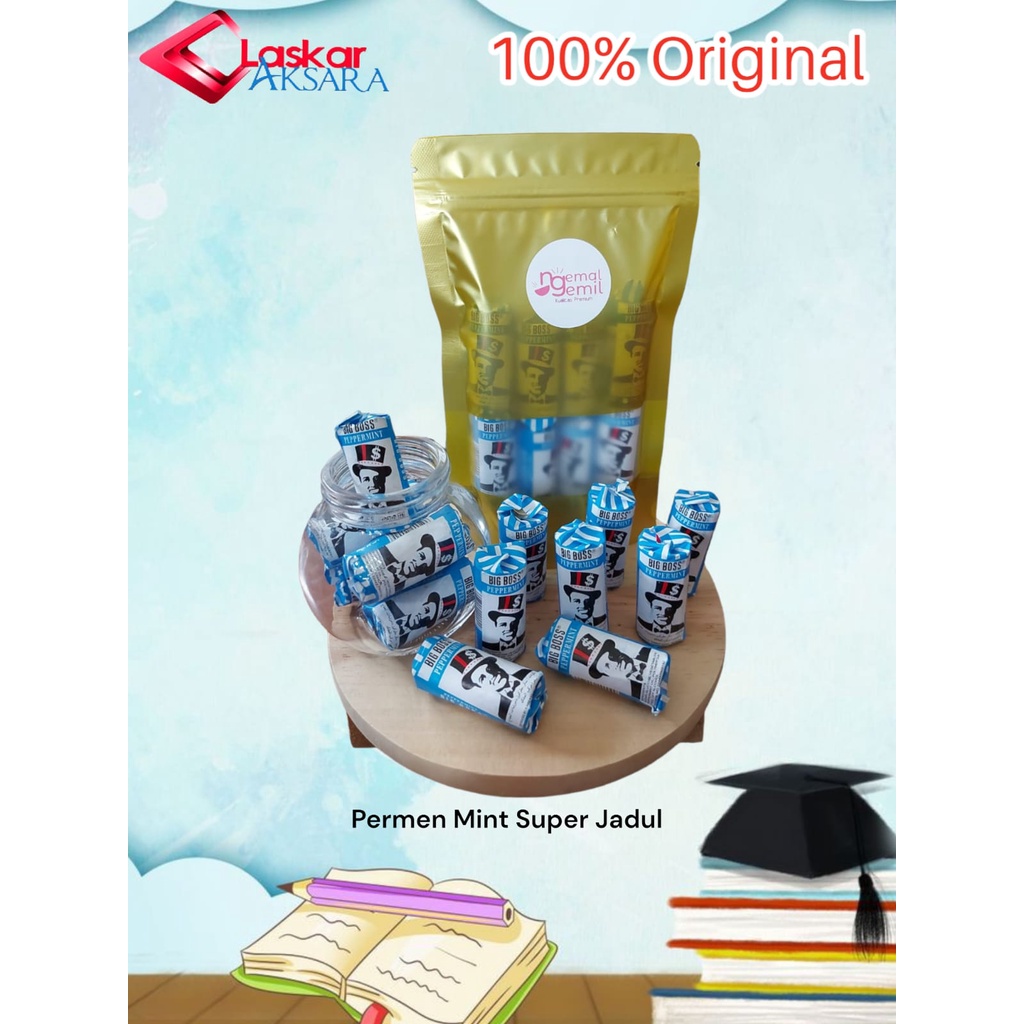

Permen Mint Super Jadul Big Boss Kualitas Premium