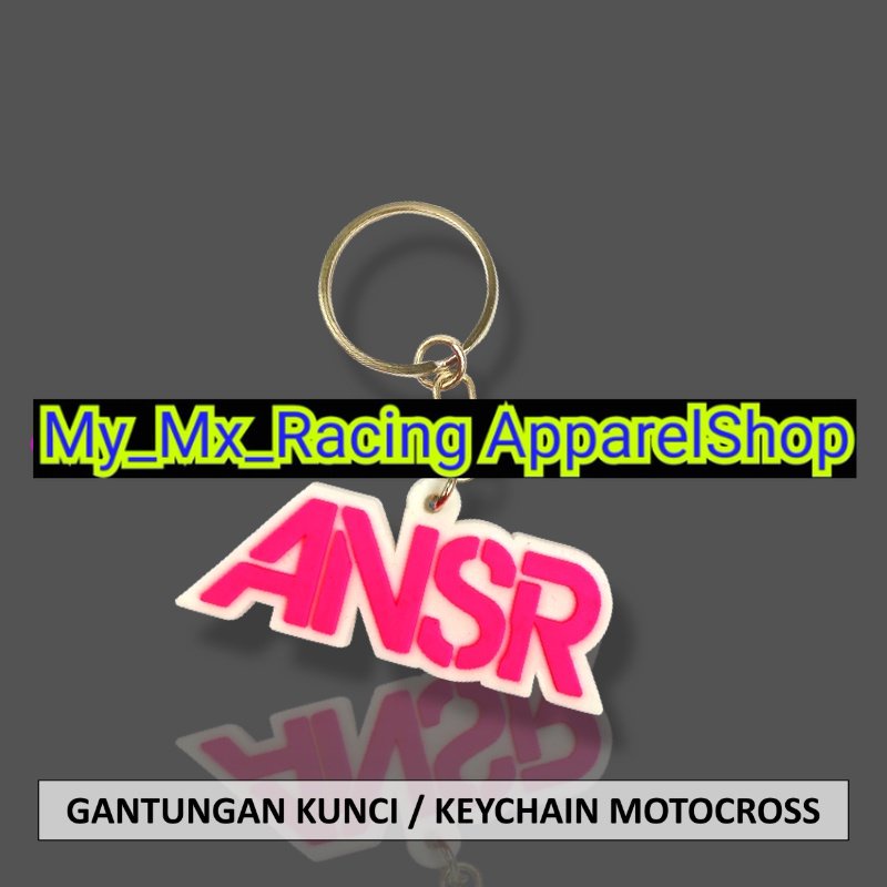 Gantungan Kunci Motocross - Keychain Trail MX - Gantungan Kunci Trabas - Keychain Enduro - Souvenir Trail - Keychain Souvenir - AN109 kualitas premium