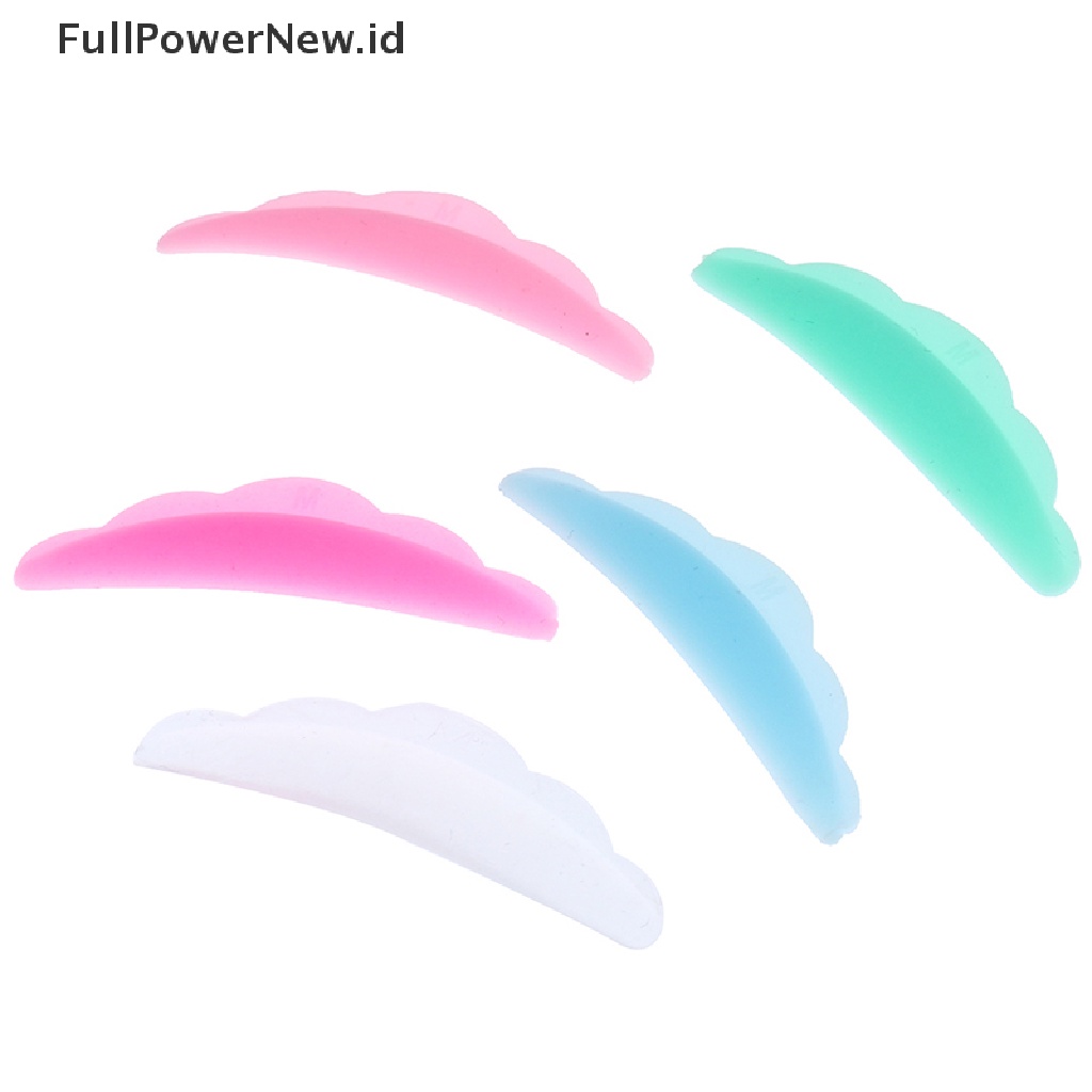 Power 5pasang Eyelash Lifg Pads Extension Lift Perming Curlers Curl Shields Pads Kit ID