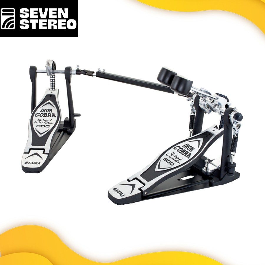 TAMA HP600DTW Iron Cobra Double Bass Drum Pedal