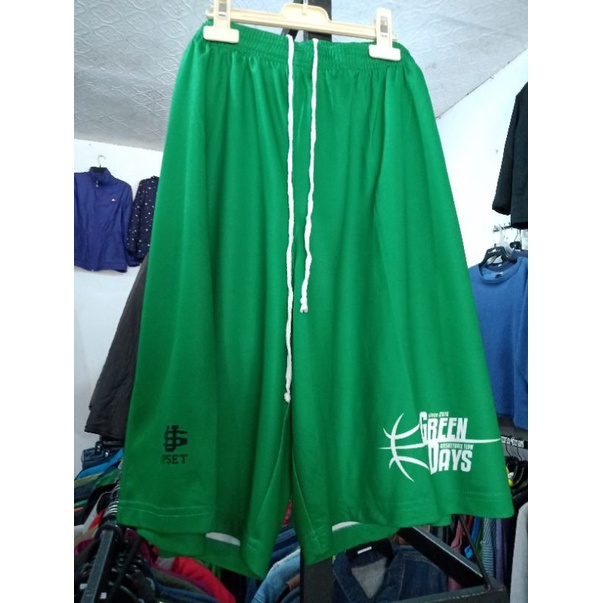 Celana pendek kolor/celana basket Second brand