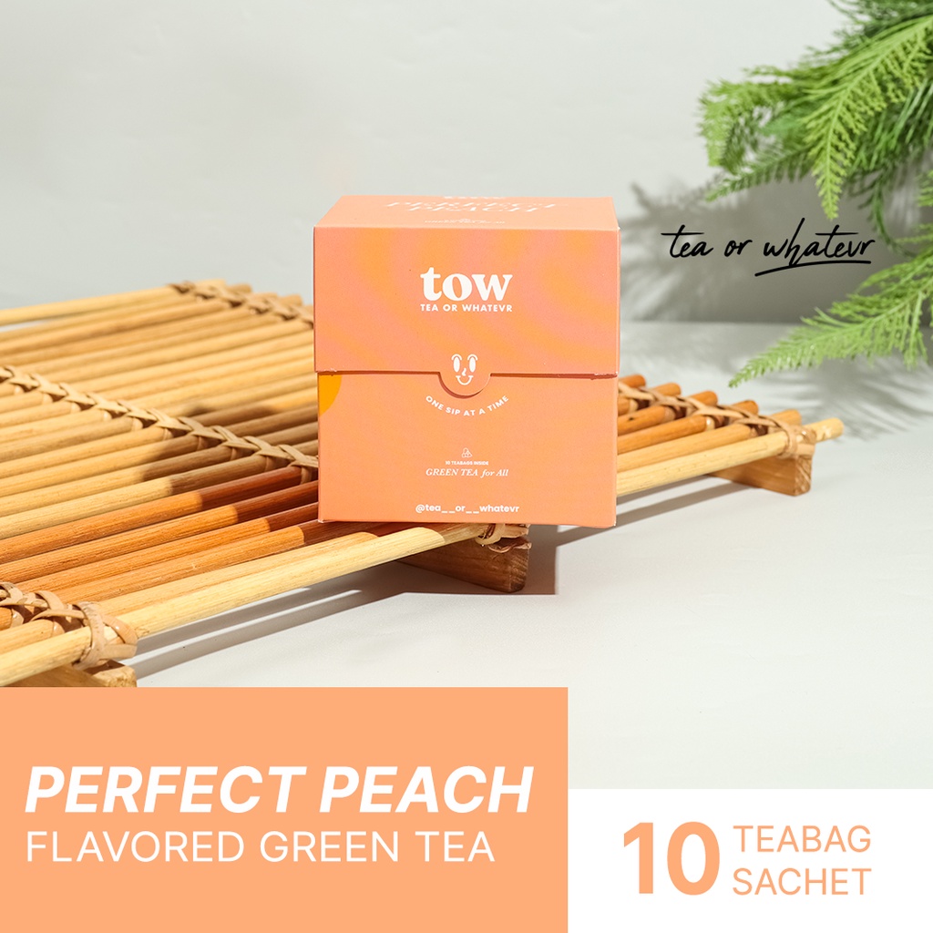 

Tea or Whatevr. | Perfect Peach - Teabags Sachet