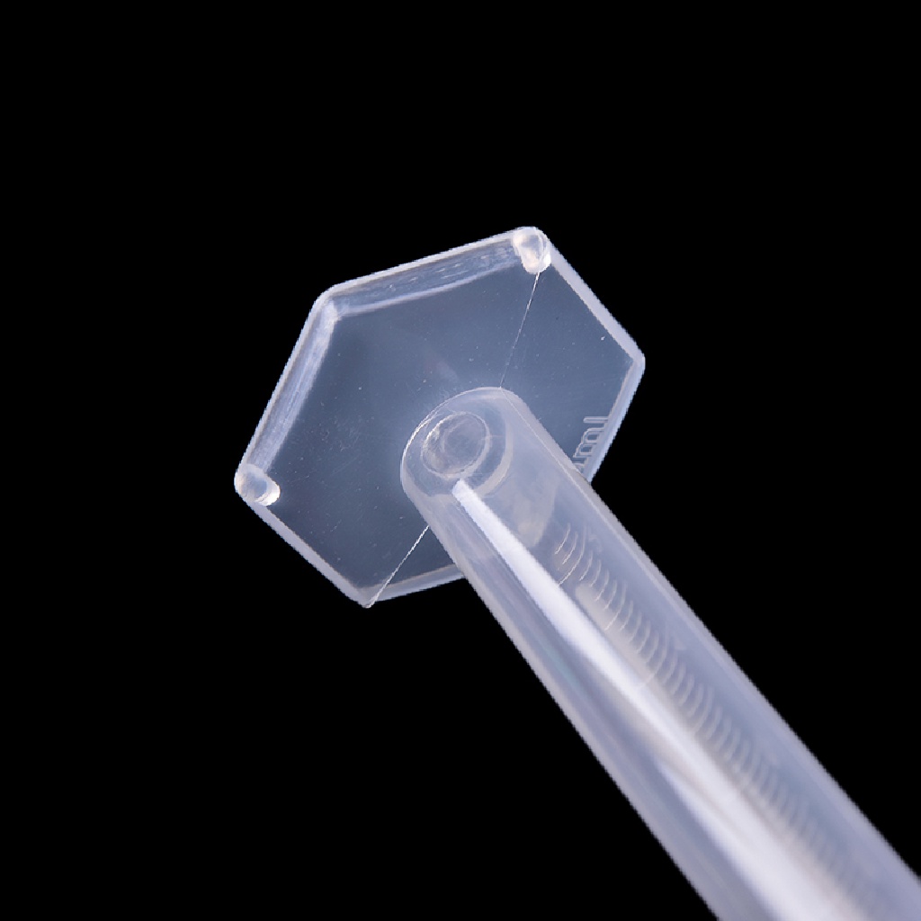 [Keladilan] 10/25 /50 /100/250ML Silinder Ukur Plastik Test Laboratorium Graduated Tube [ID]