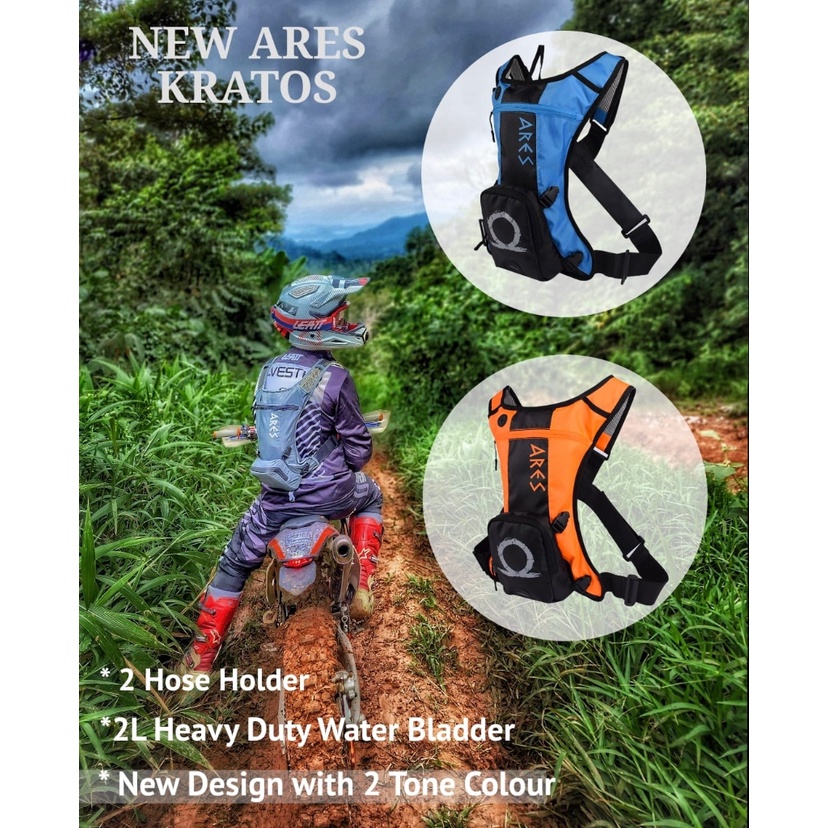 TAS HYDRO BAG TRAIL ARES MODEL TERBARU