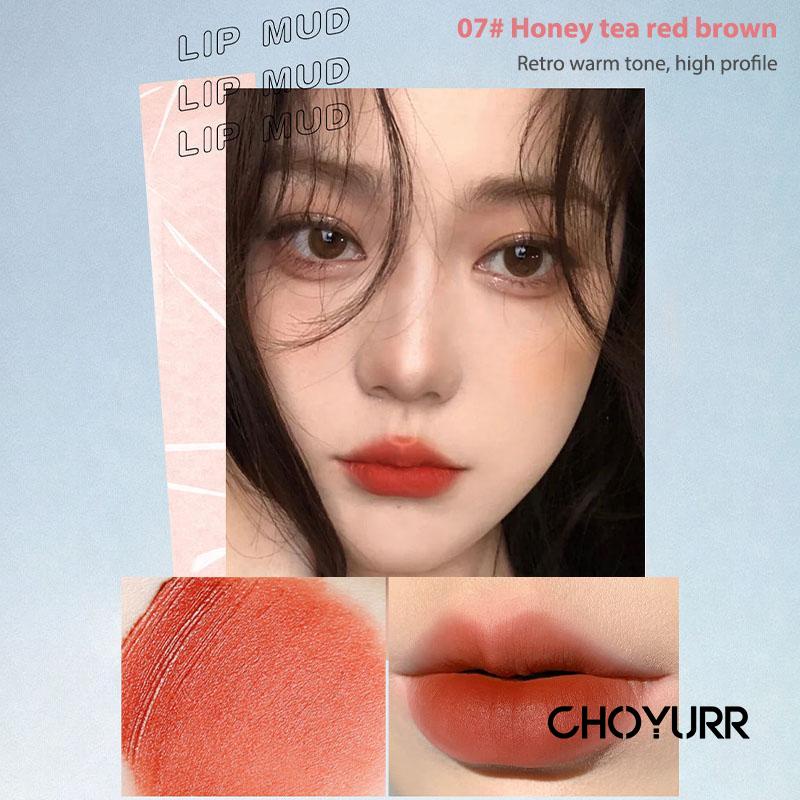 【COD】PIPL Lip Mud / Lip Clay Waterproof Lip Tint Long Lasting Mouse Lip Cream Matte Velvet Lipstick Tahan Lama Korean Import Kosmetik Bibir-CH