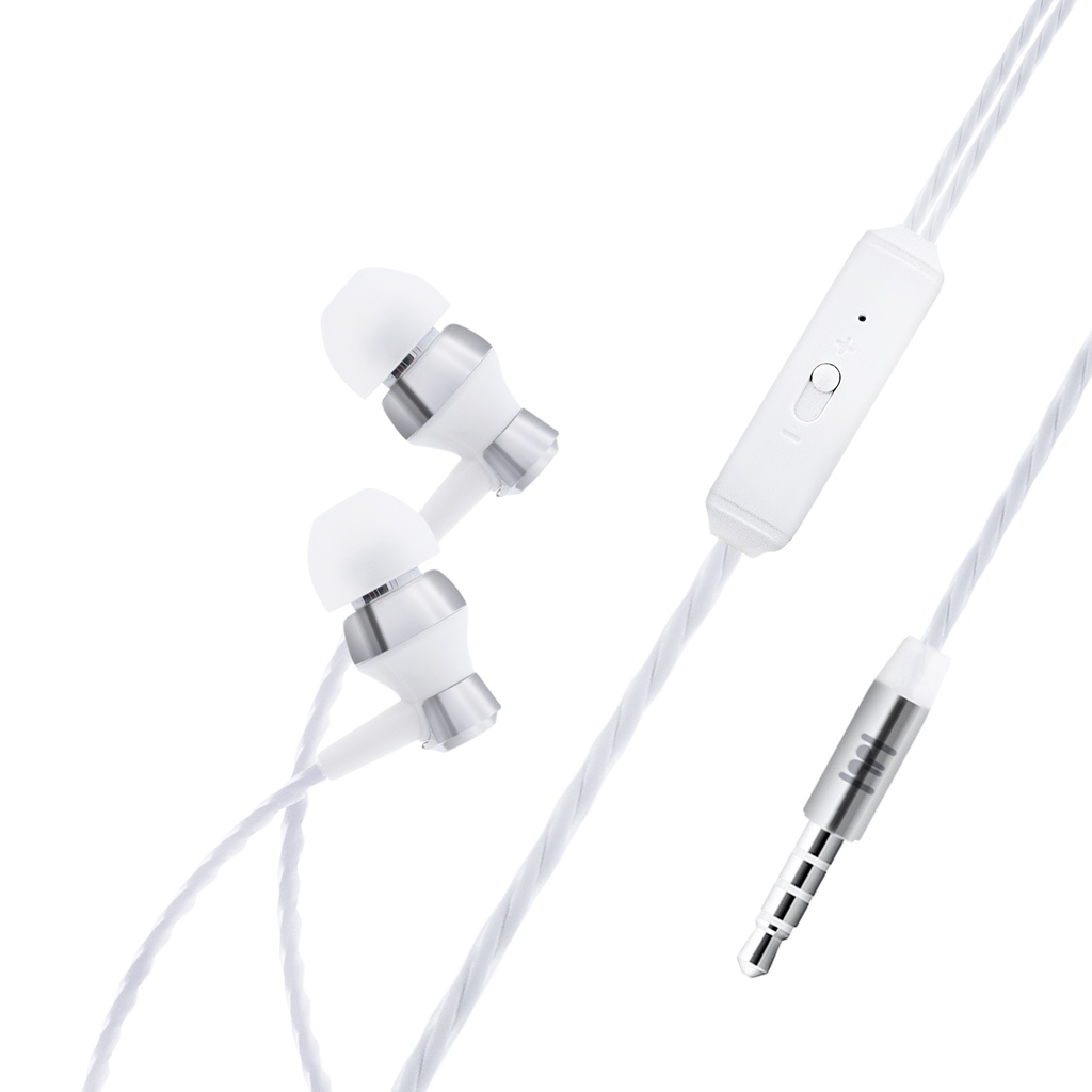 Earphone Handsfree Headset HANDFREE General 3.5 MM AUX + MIC STEREO BASS KUAS HEADSET GAME