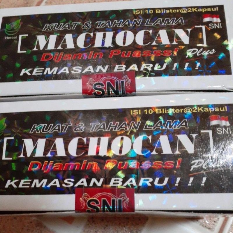 MACHOCAN SNI (ORIGINAL PREMIUM)