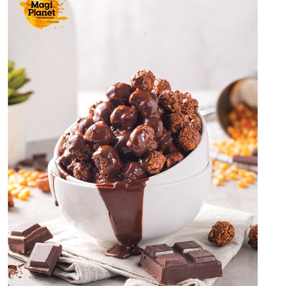 

IdXx4X8 Popcorn Magi Planet - Dark Chocolate (Premium Range)