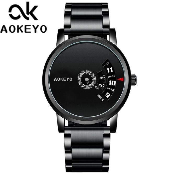 Aokeyo S230 Jam Tangan Pria Anti Air ORI Luxury Bisnis Quartz Watch