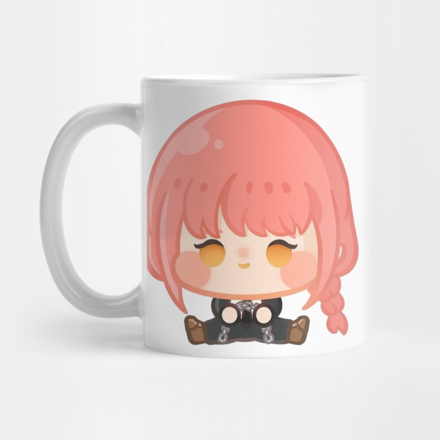 Makima Makima Mug Gelas