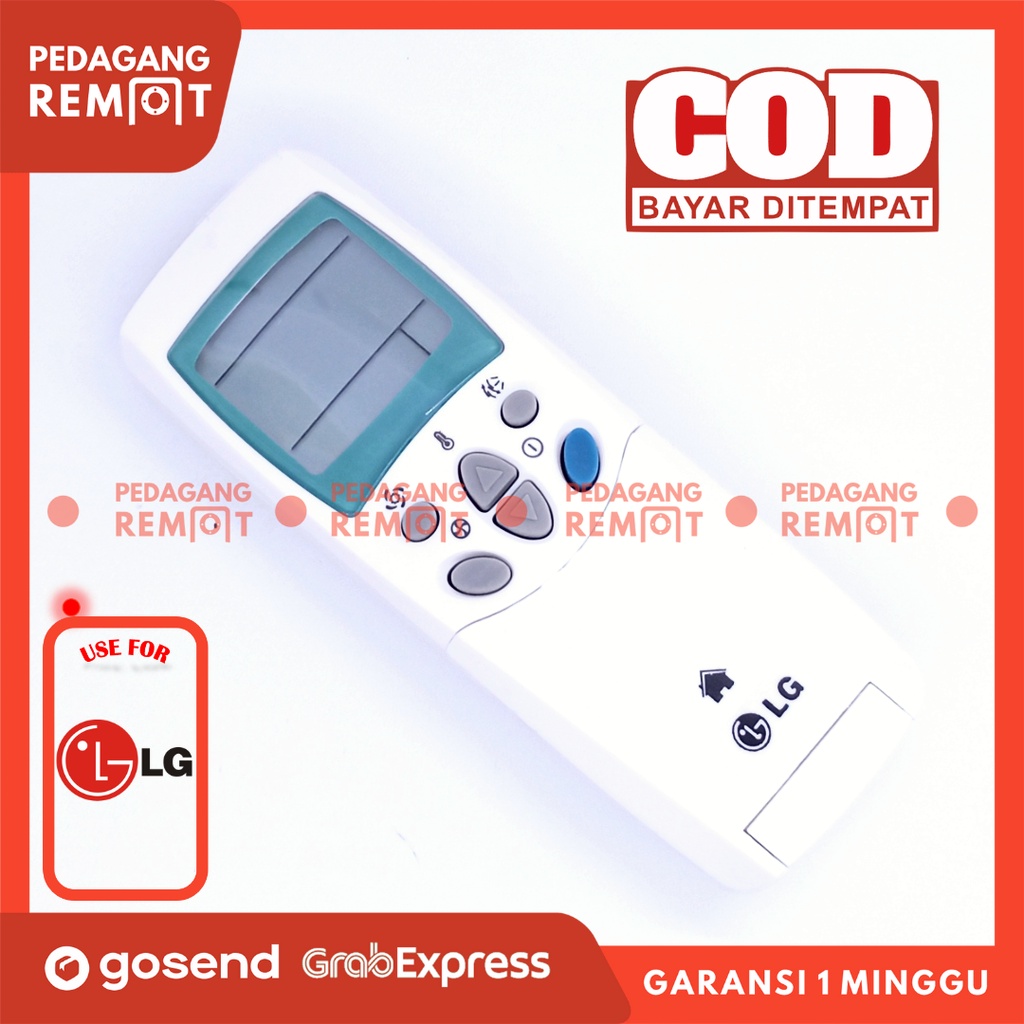 Remot Remote Ac Lg 6711A20010A