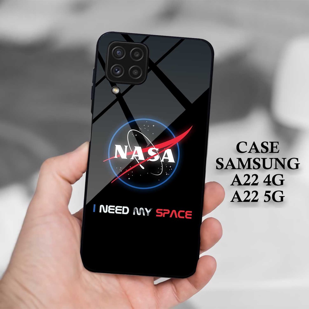 [AA16] Case Glossy Samsung A22 4G | A22 5G | M22 | M32 | A12 | M12 | Casing Hp Samsung | Kesing Kila