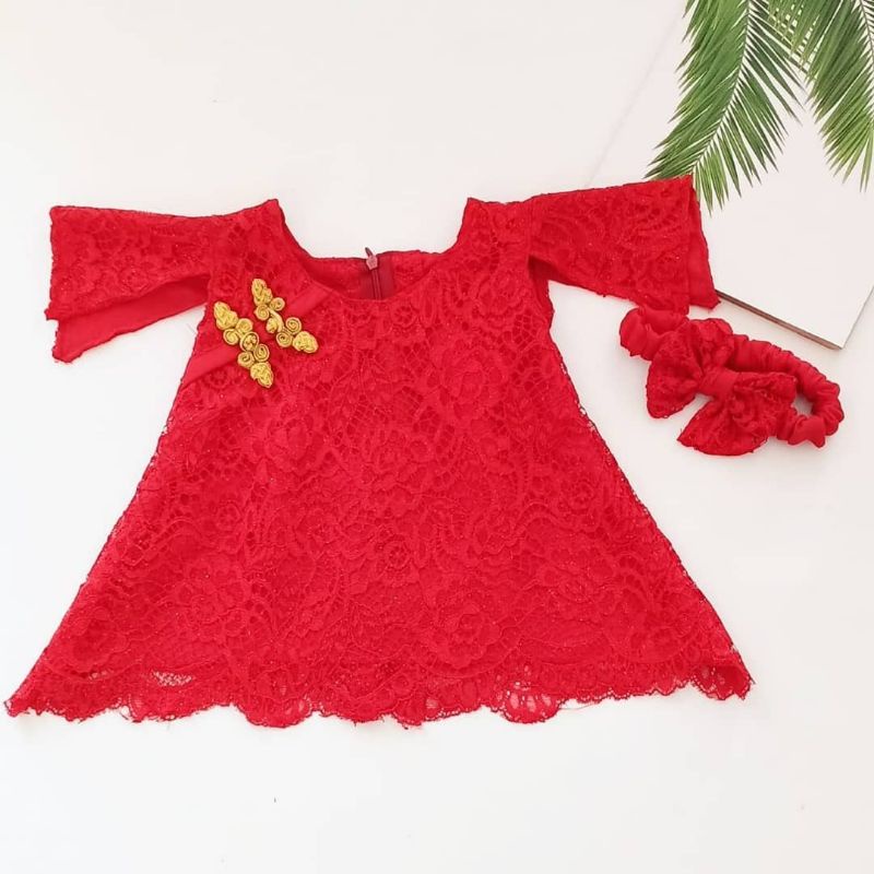 DRESS CHEONGSAM | DRESS SINCIA | COUPLE IMLEK | BAJU IMLEK | COUPLE CHEONGSAM | BAJU SINCIA | XINCIA