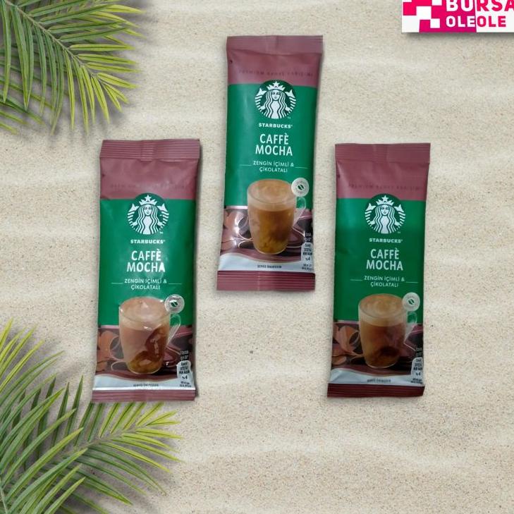 

Jangan Sampai Kehabisan!!!❄️ Asli Import!!! KOPI SACHET STARBUCKS TURKEY VARIAN RASA