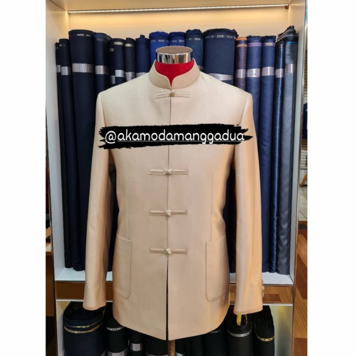 chongsam pria / jas pria / custom jas / custom batik qipao / sangjit