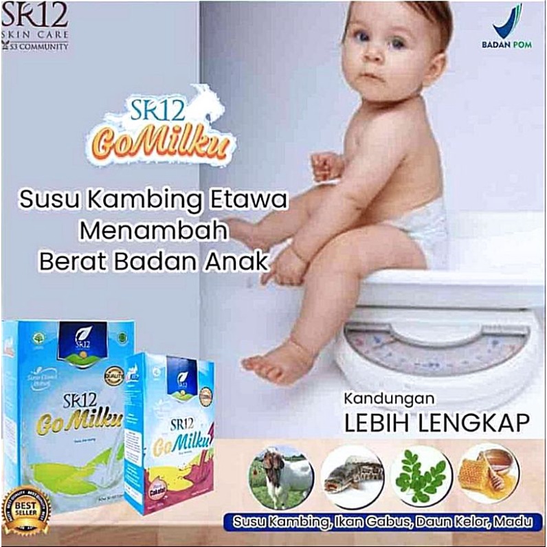 

AZL.MART11 SUSU BUBUK PENAMBAH NAFSU MAKAN SUSU KAMBING ETAWA PREMIUM GOMILKU SR12 BPOM