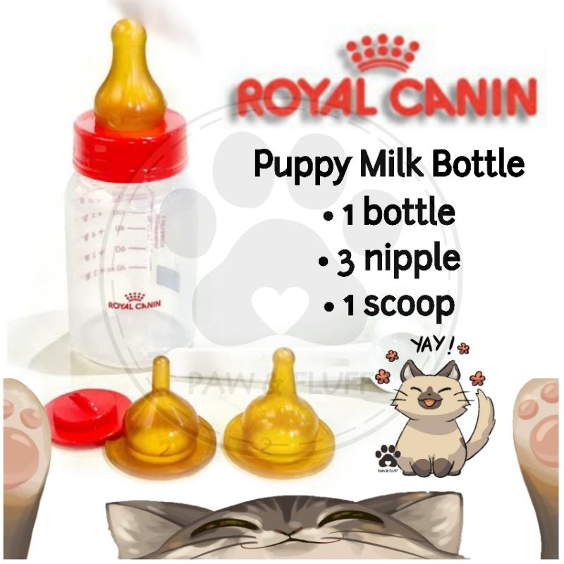 Royal Canin Puppy Milk Bottle | Botol Susu Dot Anjing