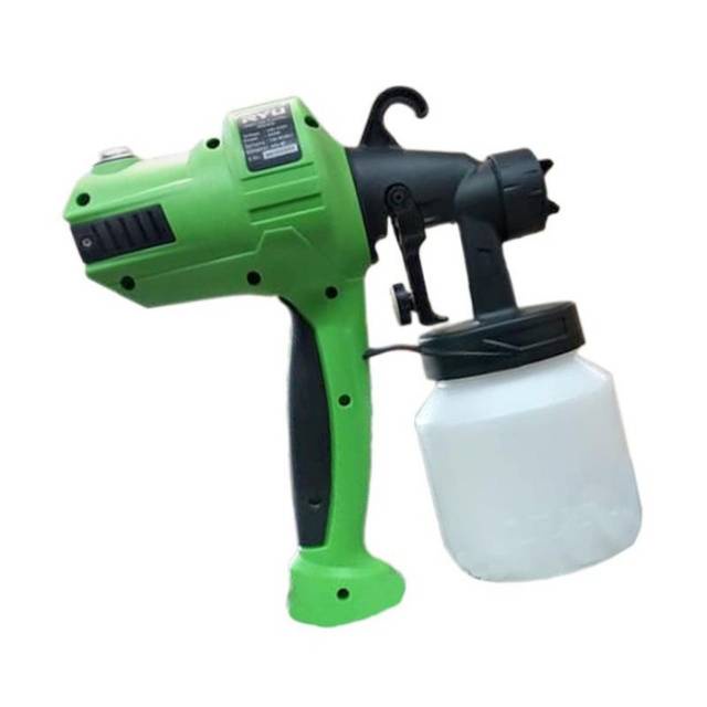 RYU Spray Gun Electric Ryu RSE 800 Semprotan Cat tembok 800ml Listrik Mesin Cet Semprot Elektrik Ala