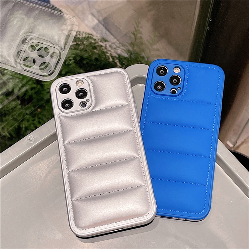 Soft Case Silikon Warna Permen Untuk iPhone 14 13 12 11 Pro Max X Xr Xs Max 7 8 6 Plus SE