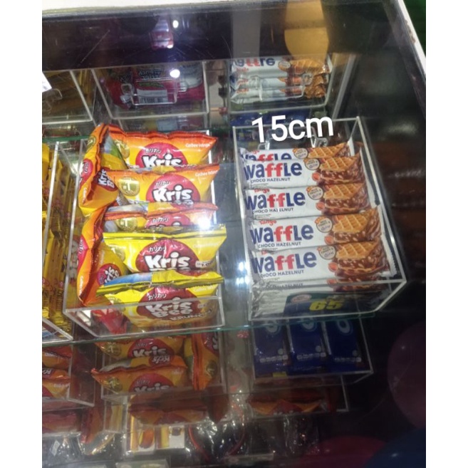 

Tempat Biskuit Snack Wafer