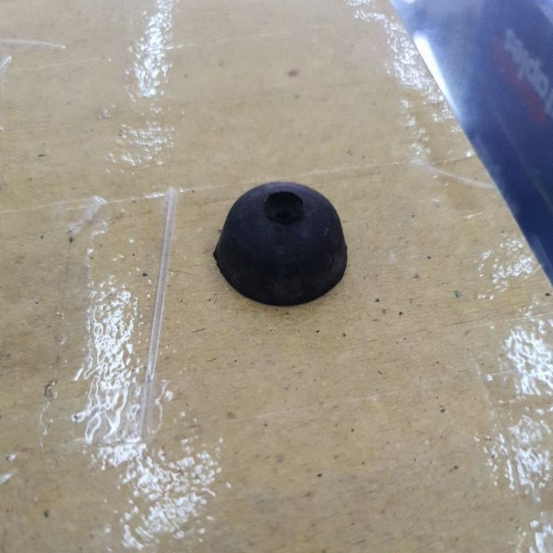 Bantalan Kaki karet / bantalan kaki karet diameter 2,3cm / bantalan karet pengaman kursi