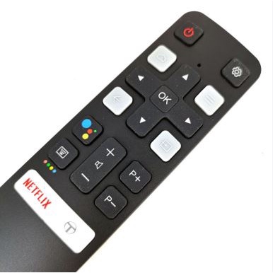 REMOT REMOTE TV TCL LED/SMART TV NETFLIX bluetooth with voice / no voice TCL 32A3 40A3 49A3 32A5 40A5 49A5 32S6800 40S6800 49S6800 43P8 50P8 55P8