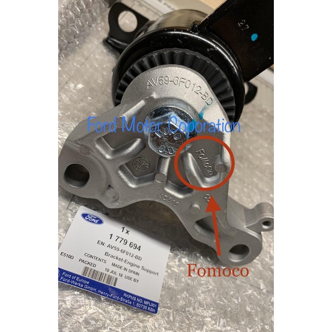 Mounting Engine Kanan Ford Fiesta Oem Fomoco High Quality