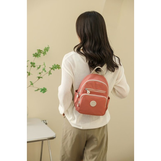 TAS RANSEL WANITA KECIL YUESITE NOYA SMALL BACKPACK KEKINIAN KOREA STYLE