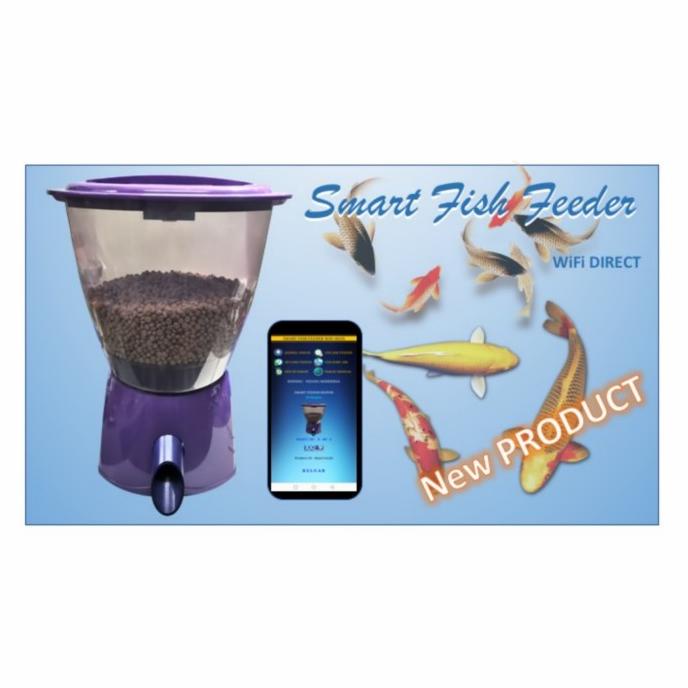 Smart Fish Feeder WiFi Direct