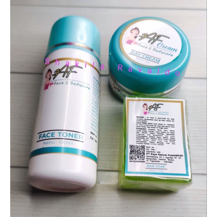 cream AF paket normal