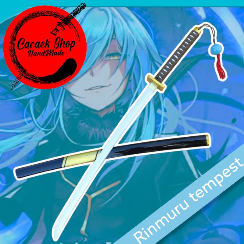 katana sword kayu cosplay rimuru tempest