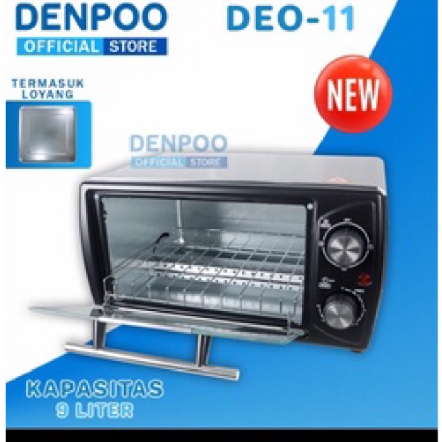 OVEN TOASTER DENPOO DEO 11