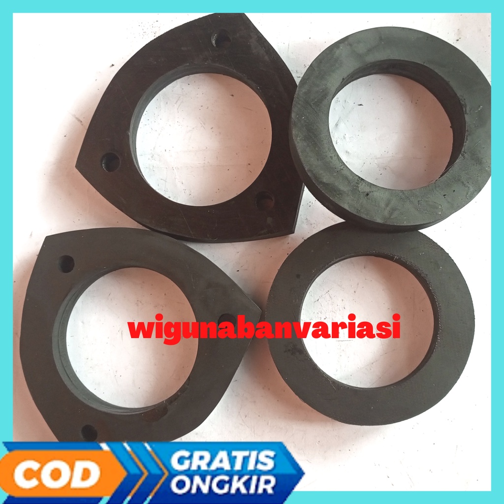 Karet Spacer Karet Tatakan Shock Depan Dan Karet Per Keong Belakang Sigra Calya Harga Satu Set