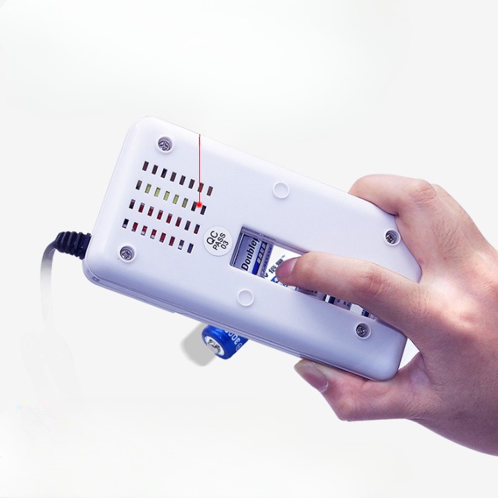 Baterai Charger AAA / AA Doublepow` 6 Slot Battery` Recharger Batre Cas A3 / A2