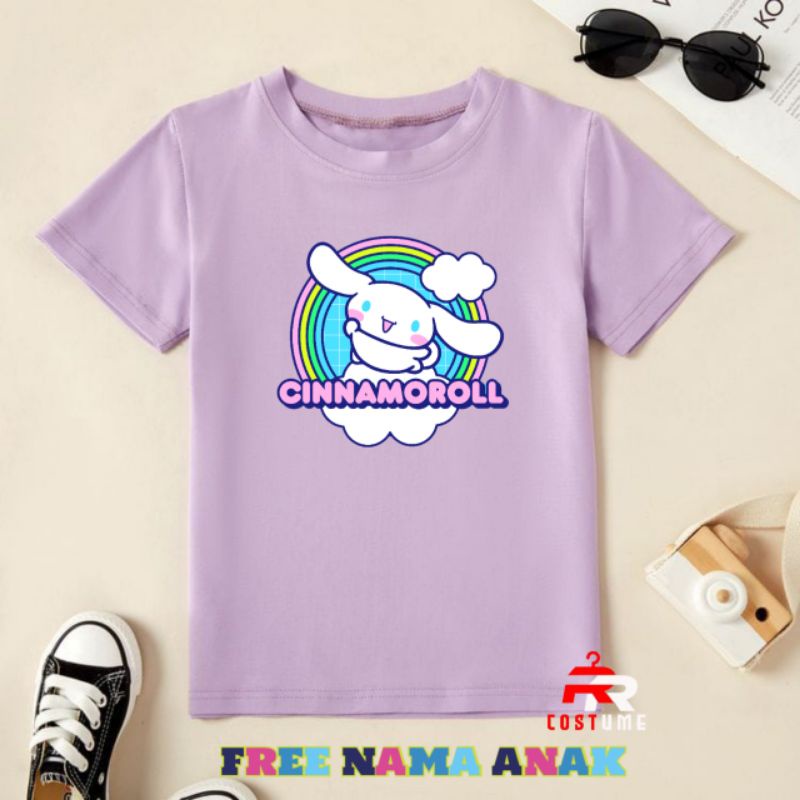 CINNAMOROLL BAJU ANAK KAOS ANAK CINNAMOROLL TERBARU