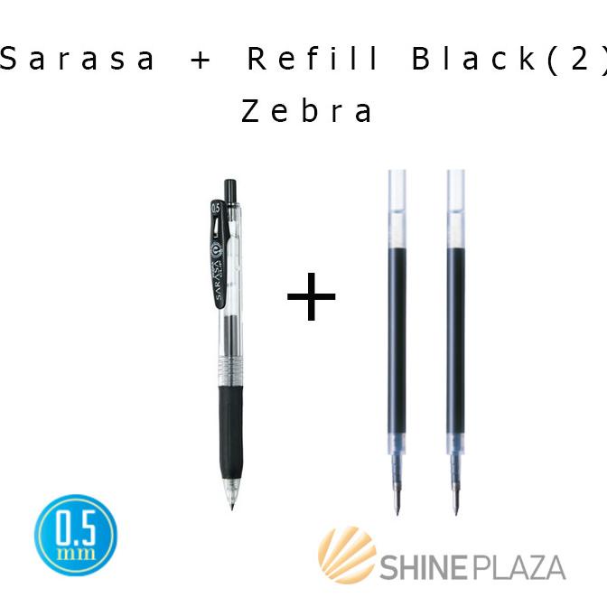 

[FLASH SALE] Pulpen Gel Sarasa 0.5mm - Refill Pulpen Gel Sarasa 0.5mm SALE