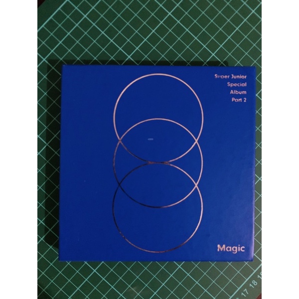 album only super junior special album Magic ver / leeteuk / heechul / yesung / kangin / sungmin / sh
