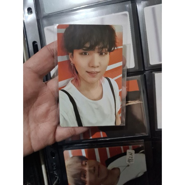 BTS - Suga pc (pob butter japan fc)