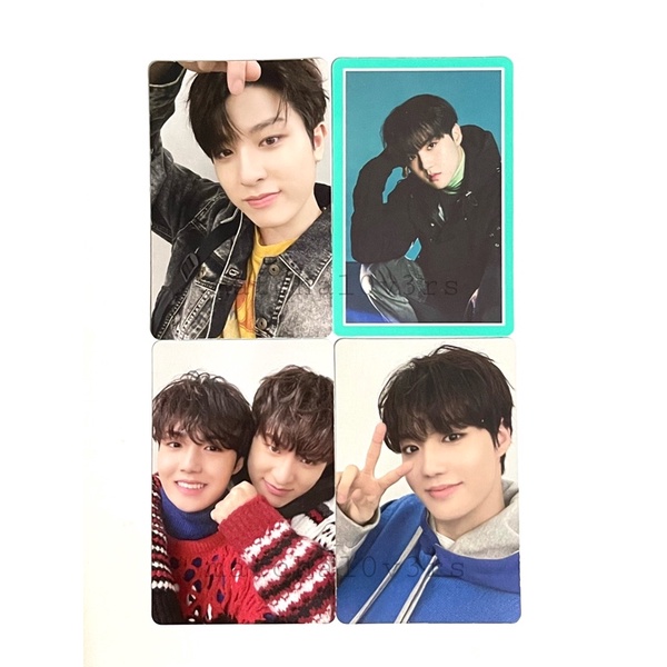 [READY STOCK] PHOTOCARD UNIT DOYOUNG JUNGHWAN TREASURE THE SECOND STEP : CHAPTER ONE, SELCA JUNGHWAN