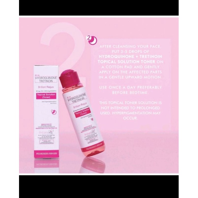 TONER BRILLIANT SKINCARE