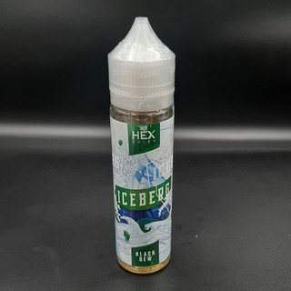 E-Liquid Premium Ice Berg  iceberg ALL SERIES 60Ml 3Mg By HEX