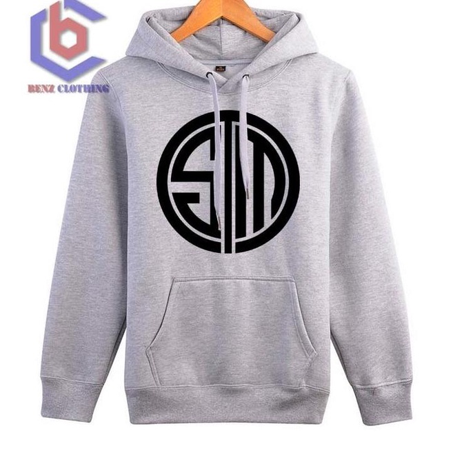 Jaket Hoodie Sweater Esports Solo Mid Gaming Outerwear Pria Wanita Jumper Fleece Sablon Polos