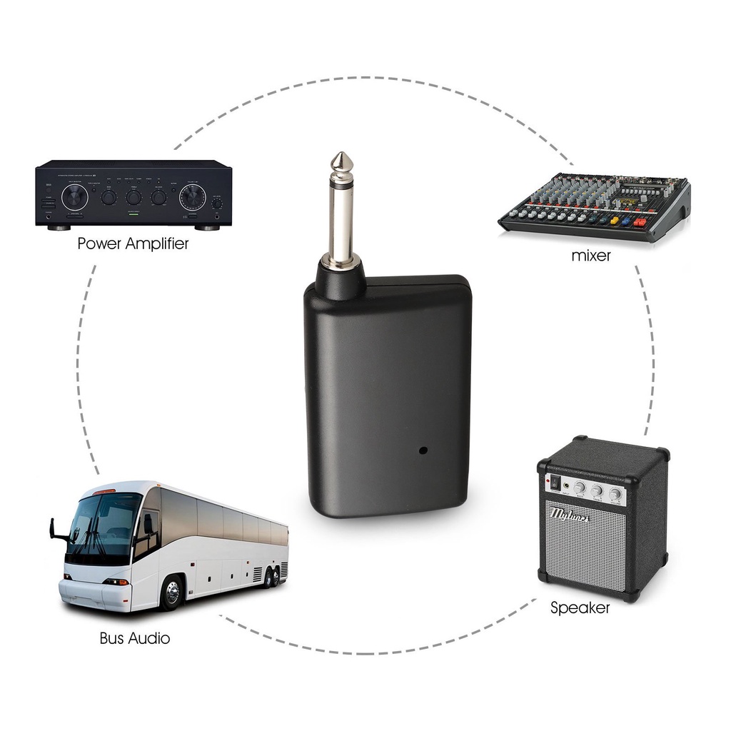 FLECO F-M02 Mic Profesional Wireless Microphone | Mic wireless Fleco F M02 mic karaoke profesional microphone wireless single | Mic Tanpa Kabel / Professional Microphone Wireless Fleco FM02 | FMS