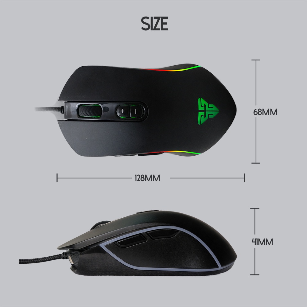 Mouse Fantech Gaming X9 THOR Standart Macro