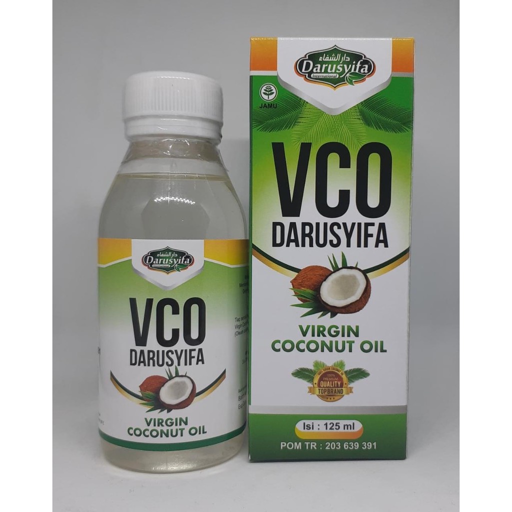 

Minyak Kelapa Darusyifa / VCO Darusyifa 125 gram