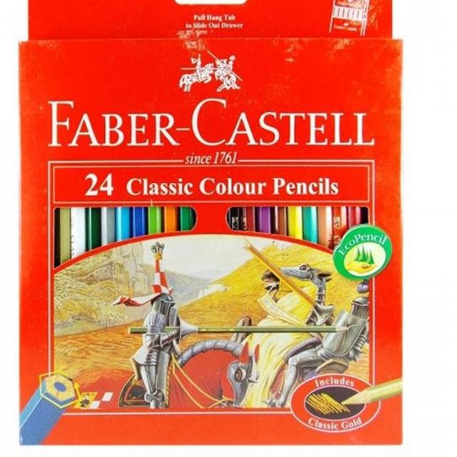 

Recomend 라마 Pensil Warna Faber Castell 24 Warna Panjang Classic
