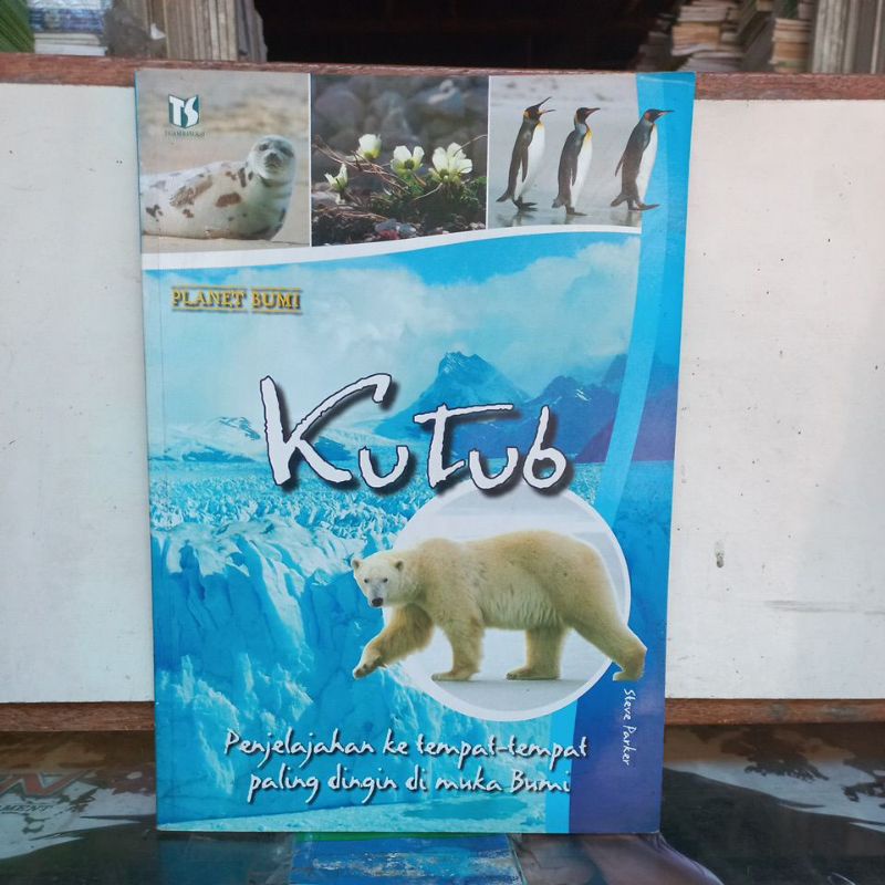 Buku Pengetahuan Anak - Planet Bumi Kutub