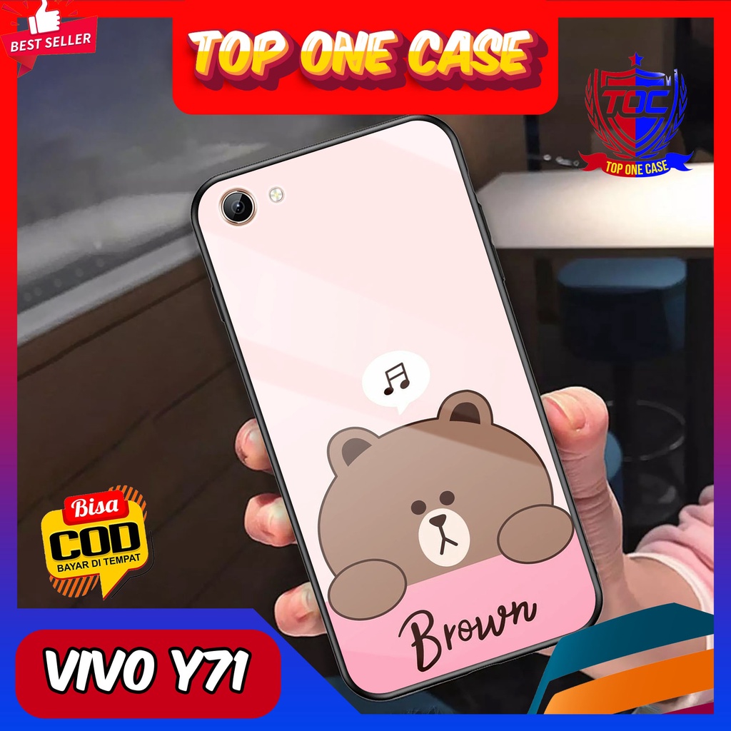 Case VIVO Y71 - Casing VIVO Y71 Terbaru Top One Case [ MOTIF WBB ] Casing Hp VIVO Y71 - kesing hp VI